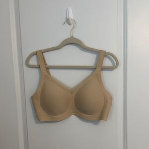 Vertvie Wireless Bras for Women No Underwire - Semolina Color